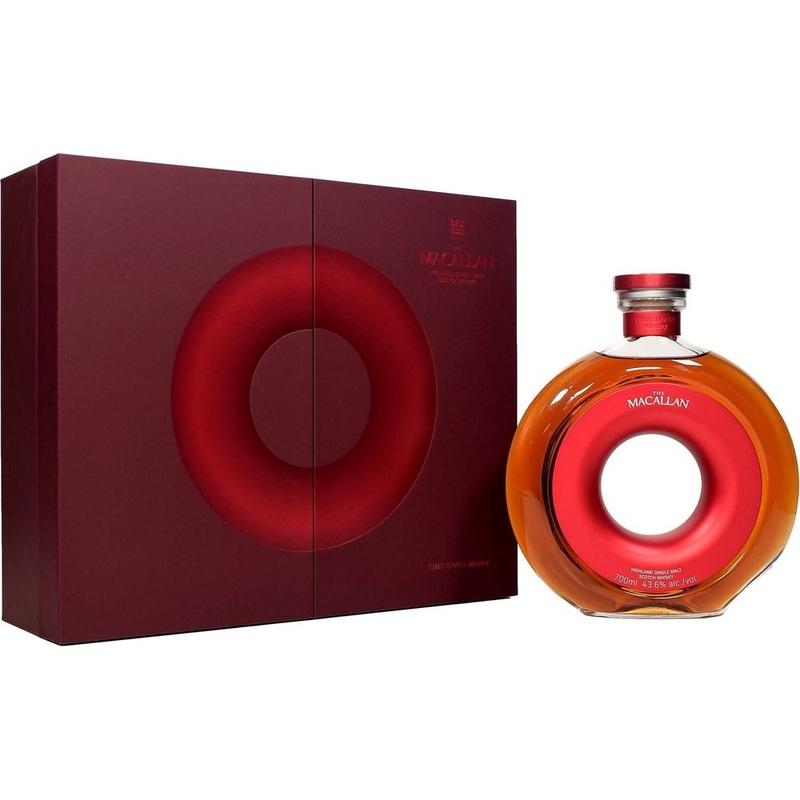 The Macallan Time Space Mastery Scotch Whiskey 700 ML