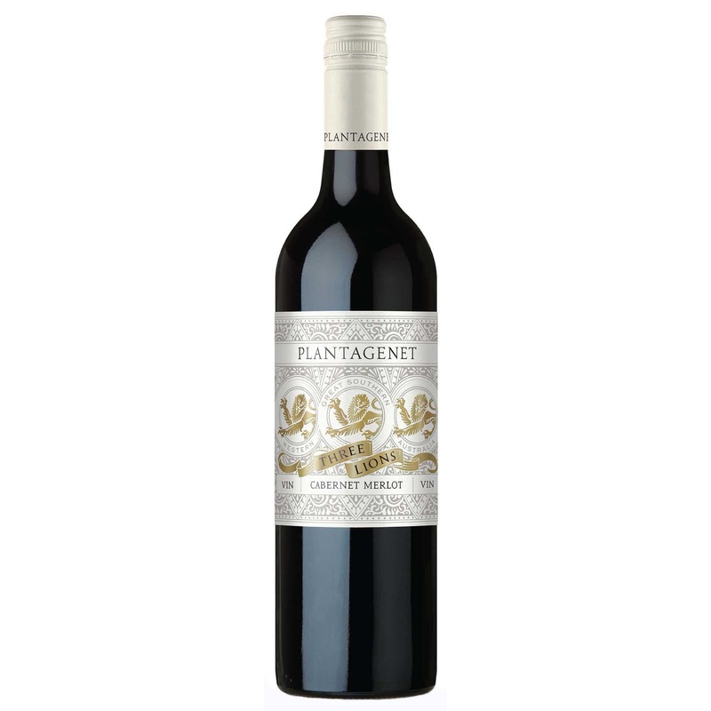 Three Lions Great Southern Cabernet-Merlot 75cl