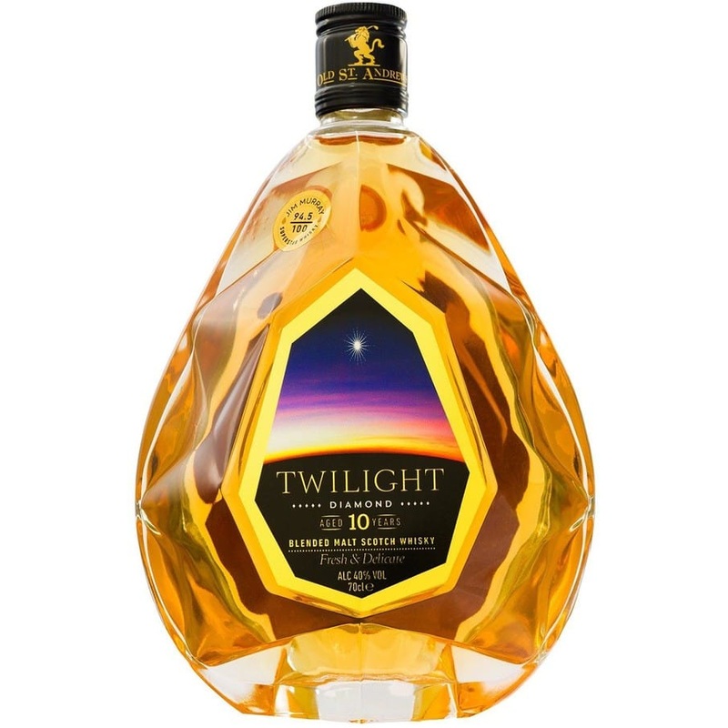 Twilight Diamond 10 Year Old Blended Malt Scotch Whisky 70cl