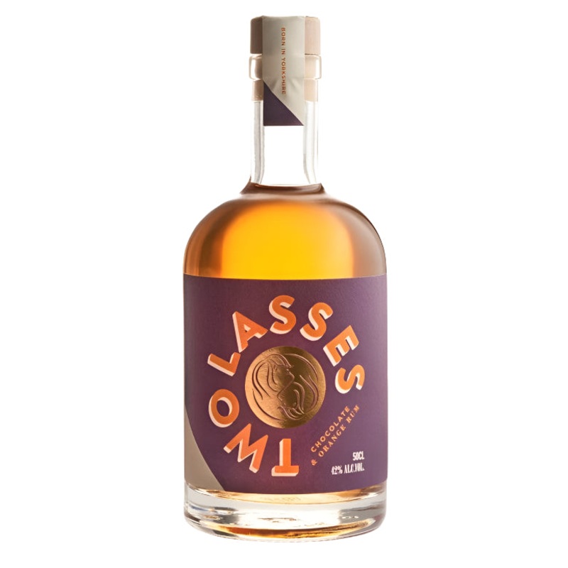 Two Lasses Chocolate & Orange Rum 50cl