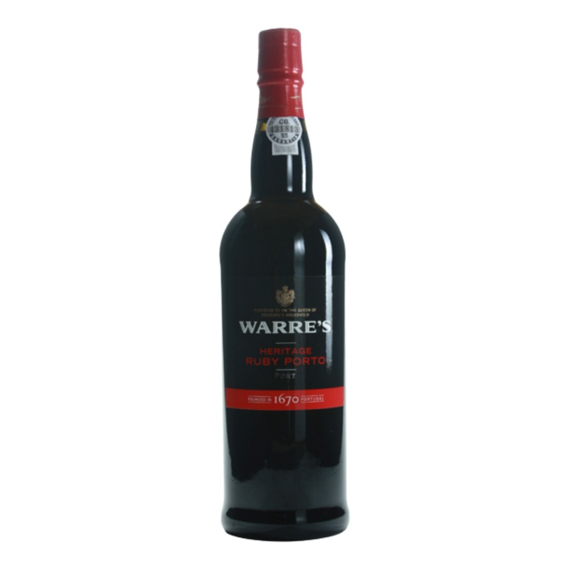 Warre’s Port Porto Heritage Ruby Port 750 ML