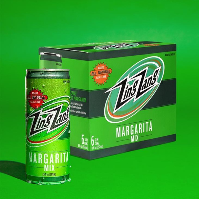 Zing Zang Margarita Mix 6pk