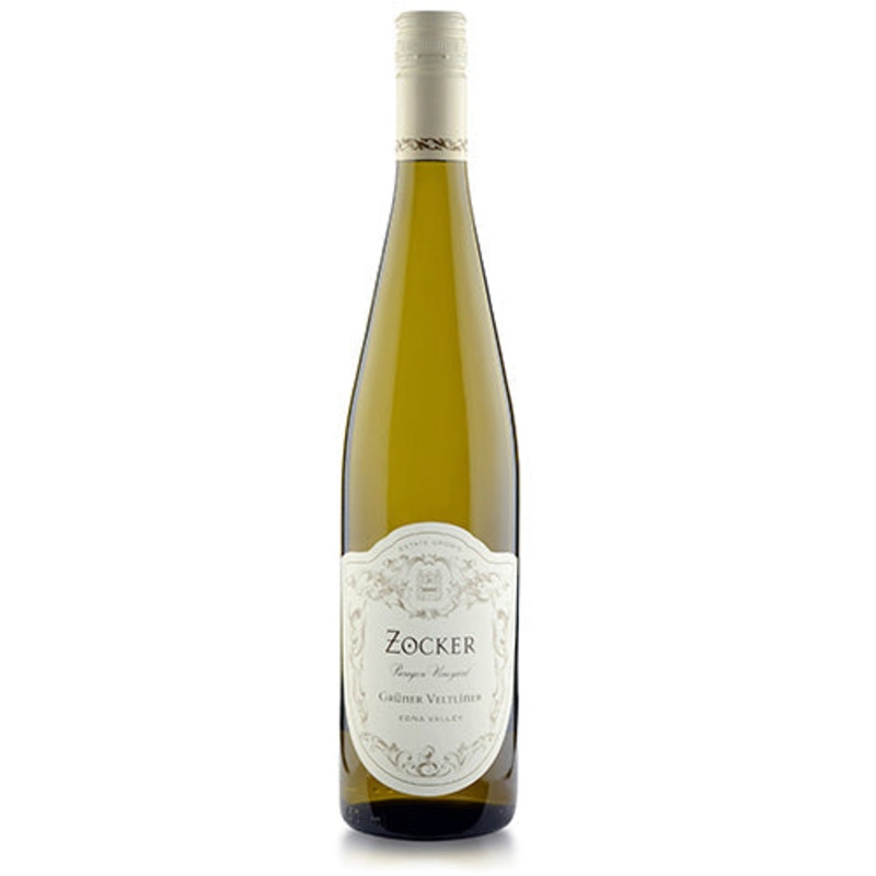 Zocker Winery Gruner Veltliner 2015 – 750ML