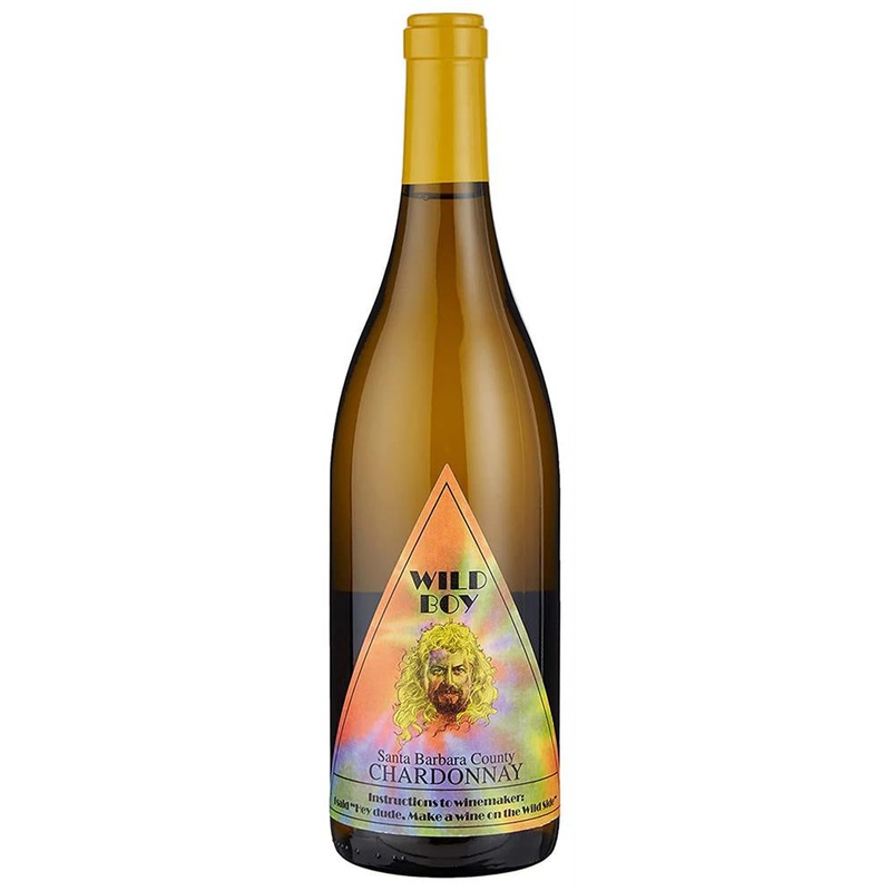 Au Bon Climat Wild Boy Chardonnay 13.5% 75cl