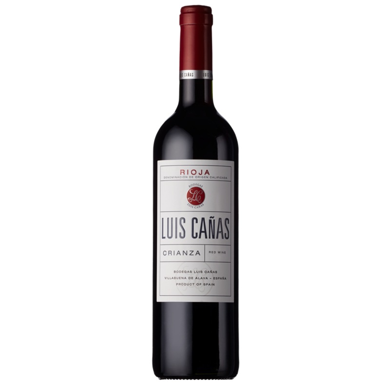 Bodegas Luis Canas, Crianza, 2021 Bottle