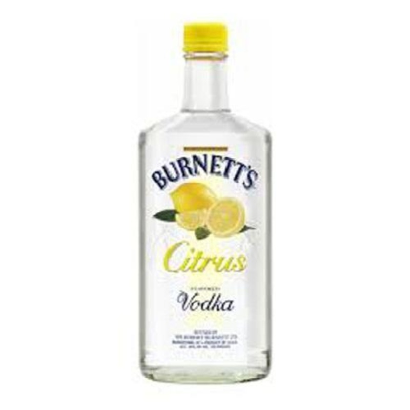 Burnett’s Vodka Citrus – 1.75L