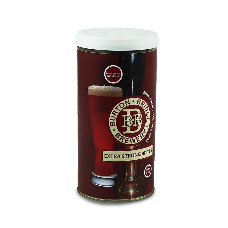 Burton Bridge 30 Pint Beer Kit – Extra Strong Bitter