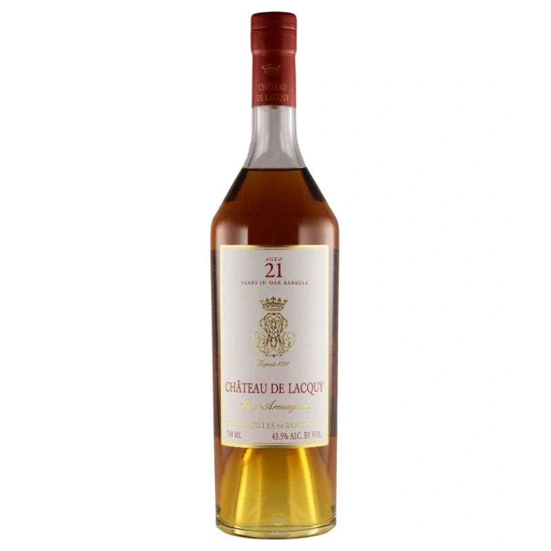 Chateau De Lacquy 21 Year Bas Armagnac 700mL