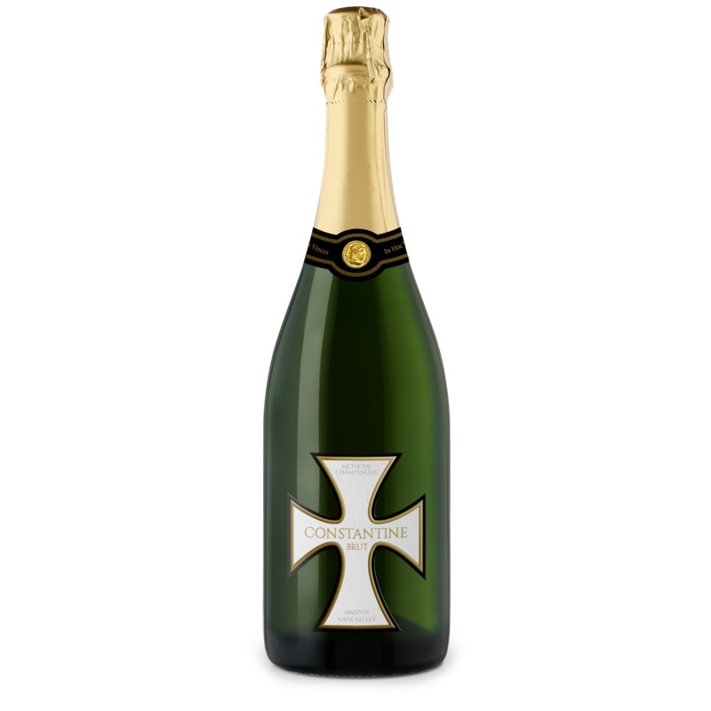 Constantine – 2018 Sparkling Brut – Mthode Champenoise – Napa Valley