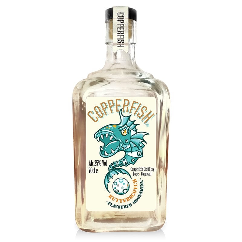 Copperfish Butterscotch Moonshine 70cl