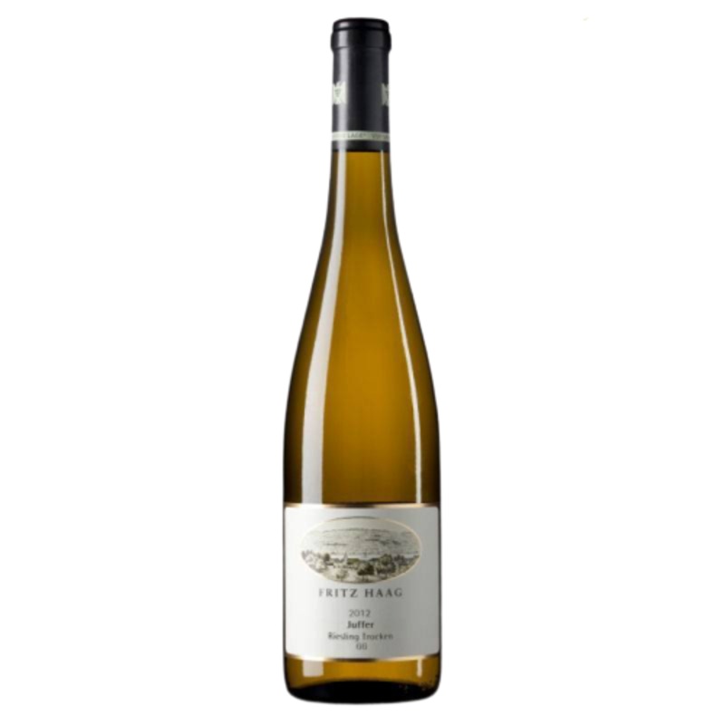 Fritz Haag Riesling Brauneberger Juffer Trocken 2014 750 ML