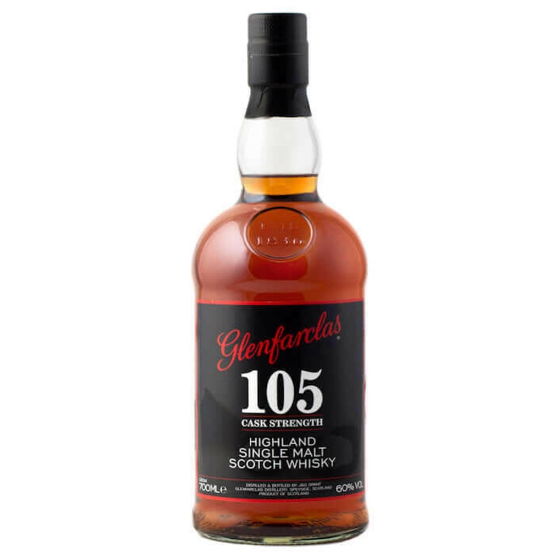 Glenfarclas 105, Cask Strength, Highland Single Malt Whisky, 60% vol