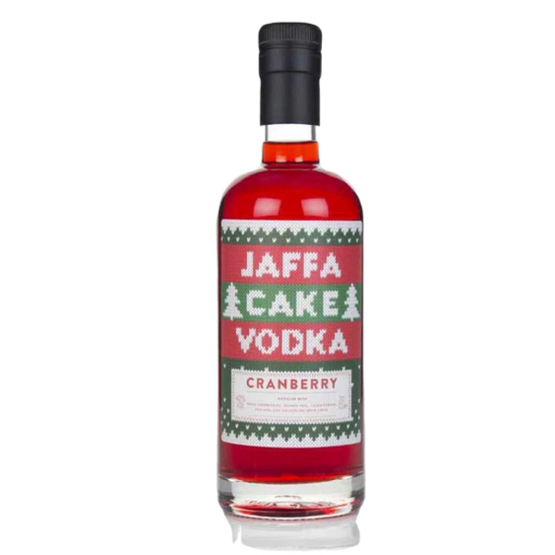 Jaffa Cake Cranberry Vodka, 70 cl