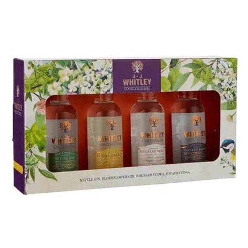 JJ Whitley Miniature Gift Pack 4x5cl