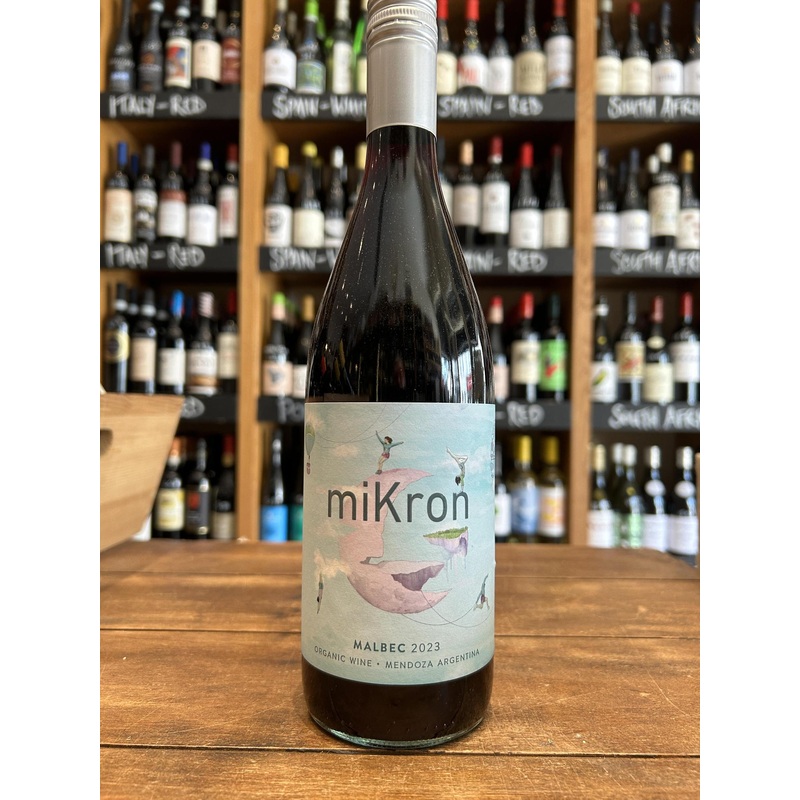 Krontiras – Mikron Malbec (Unoaked)