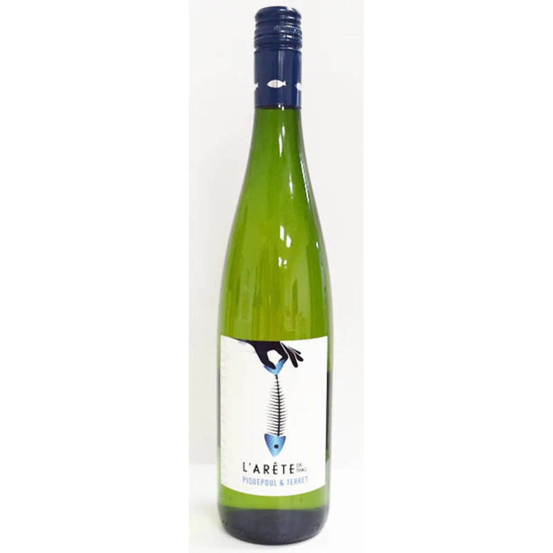 l’Arete de Thau’, Piquepoul Terret, Cotes de Thau 2024 (Case)