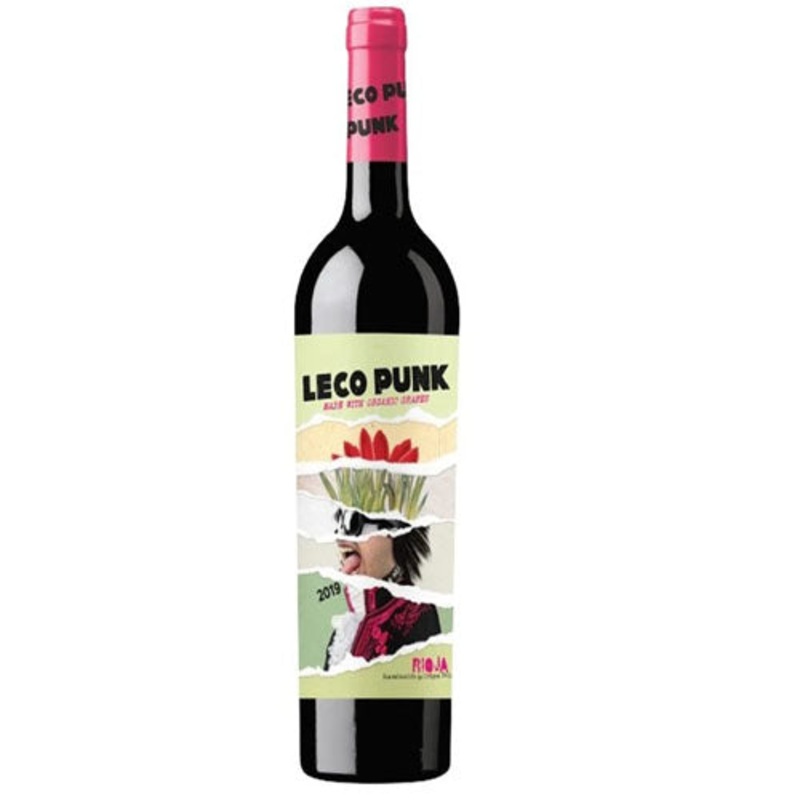 Leco Punk Organic Rioja  2020 -750ML