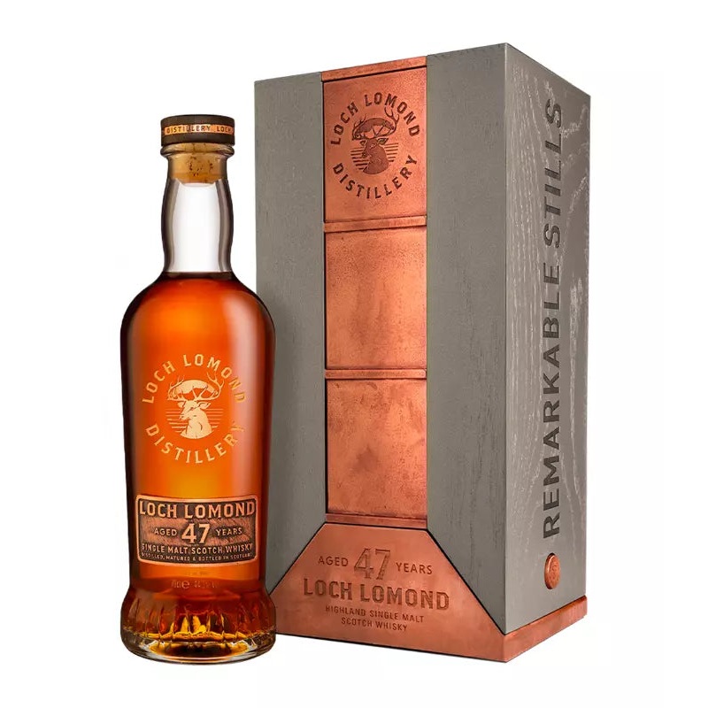 Loch Lomond 47 Year Old Single Malt Scotch Whisky 700mL