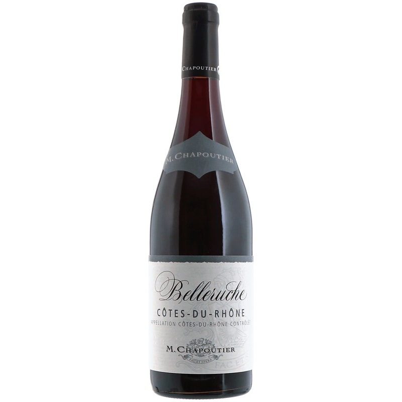 M. Chapoutier Ctes-du-Rhne ‘Belleruche’ Rouge 2022 Single Bottle