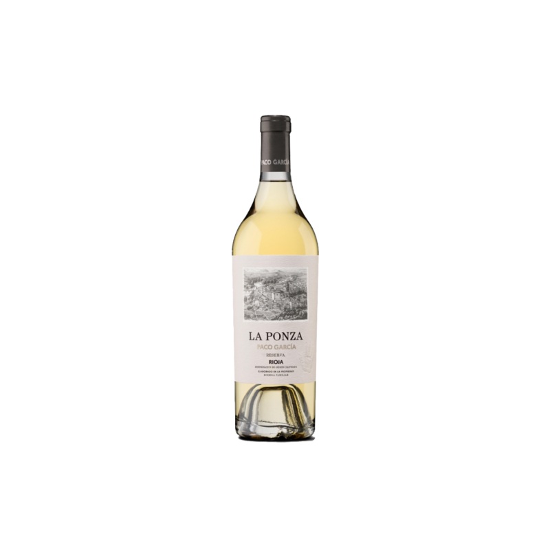Paco Garcia La Ponza Reserva 2017