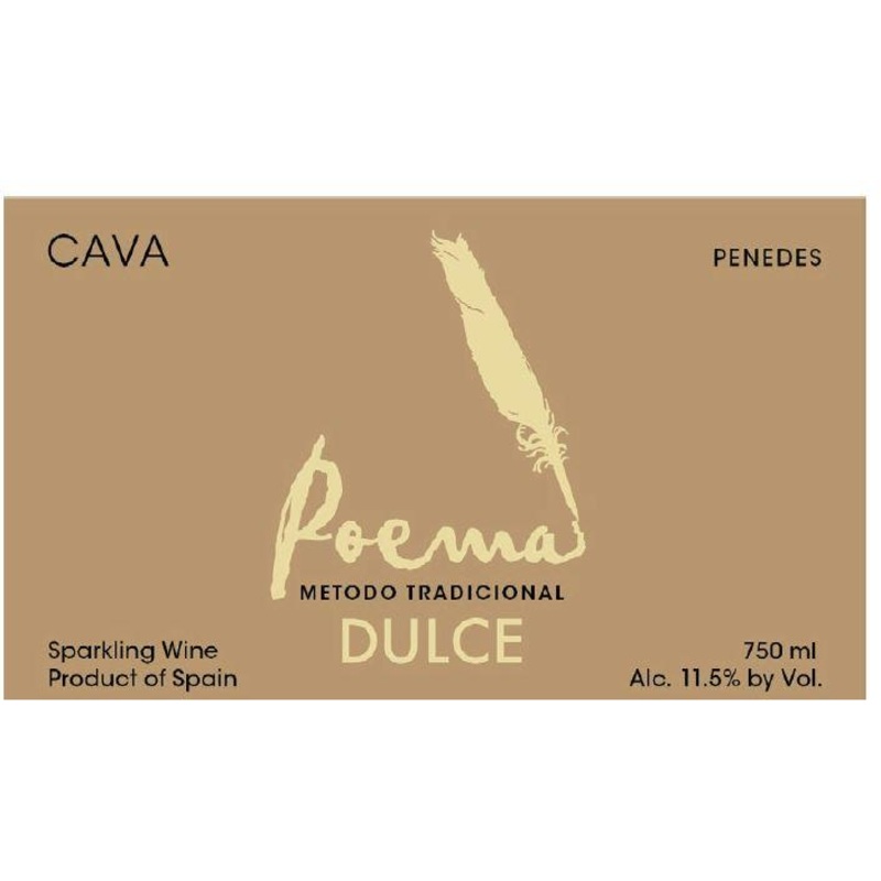 Poema Dolce Penedes Cava Blend 750ml