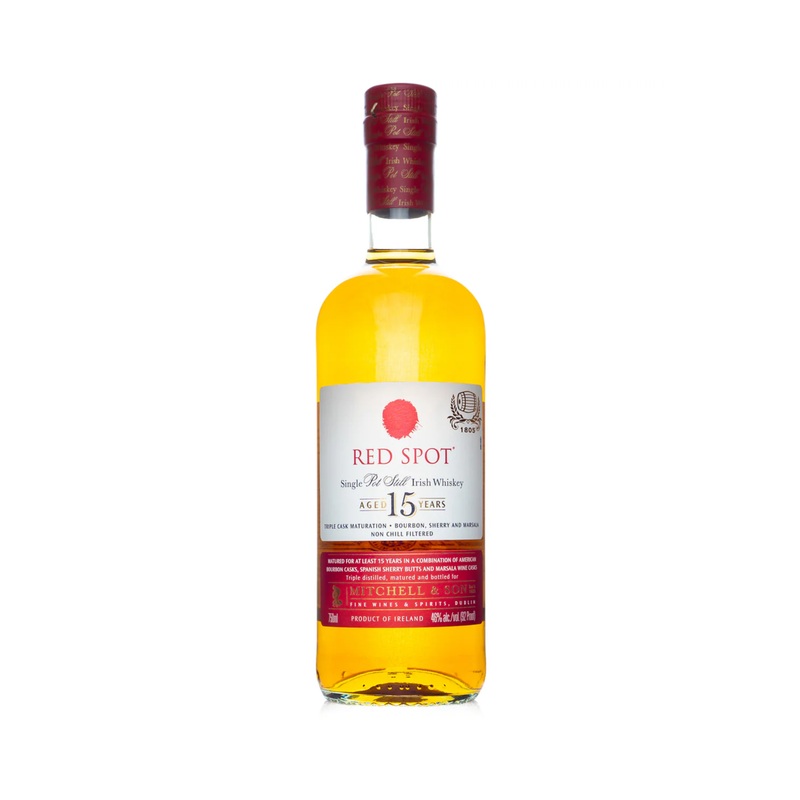 Red Spot 15 Year Single Pot Irish Whiskey 750 ML