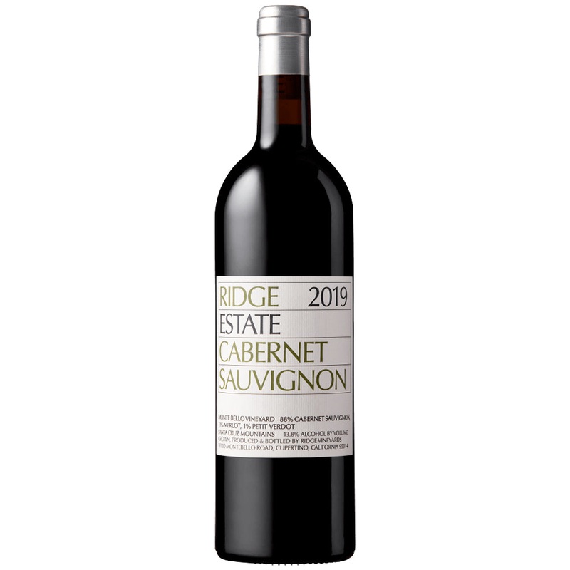 Ridge Vineyards Estate Cabernet Sauvignon 2020