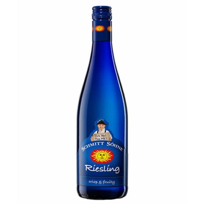 Schmitt Sohne Blue Bottle Riesling – 1L