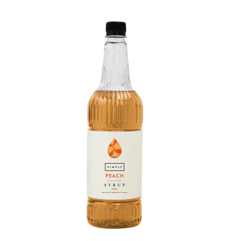Simply Syrups 1ltr – Peach