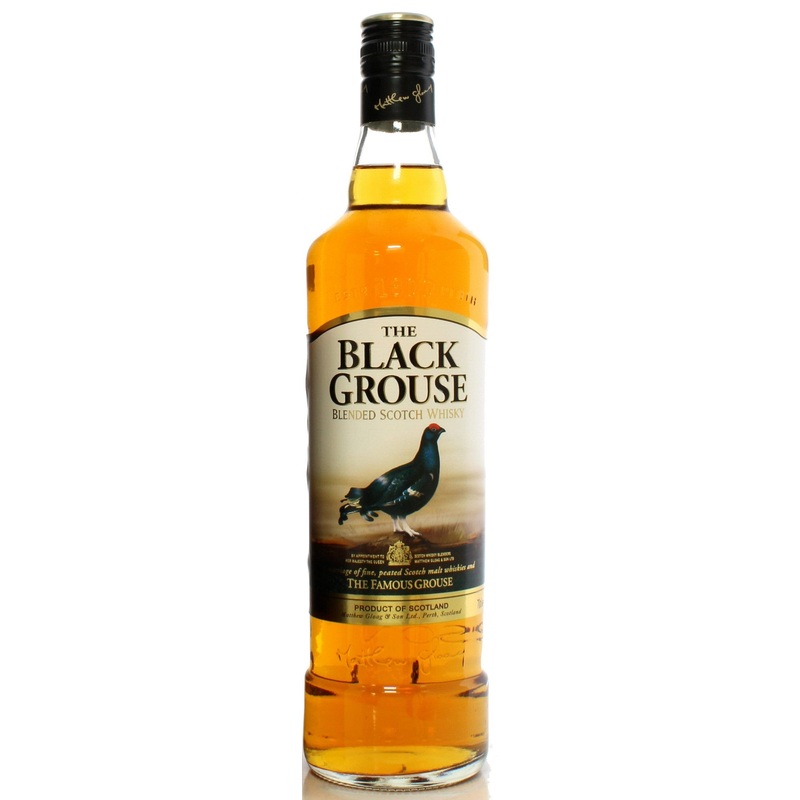 The Black Grouse Blended Scotch Whisky 70cl