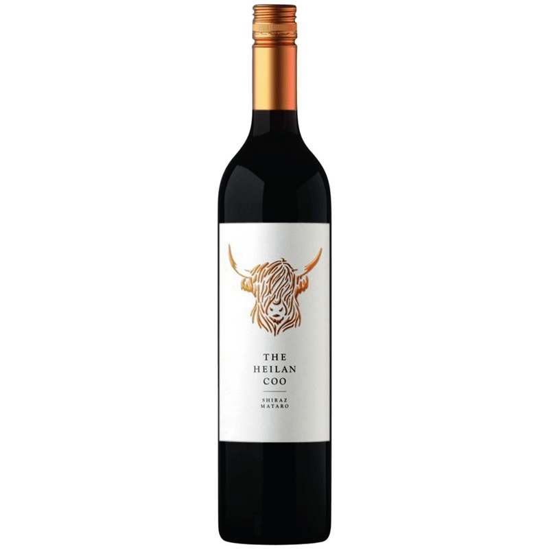 The Heilan Coo Shiraz Mataro 2022 75cl