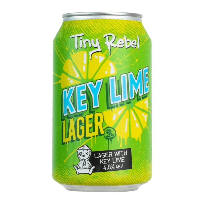 Tiny Rebel Key Lime Lager 330ml Can