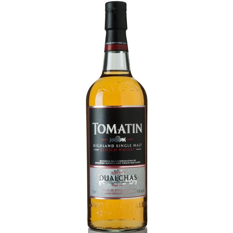 Tomatin Dualchas Highland Single Malt Scotch Whisky 750 ml