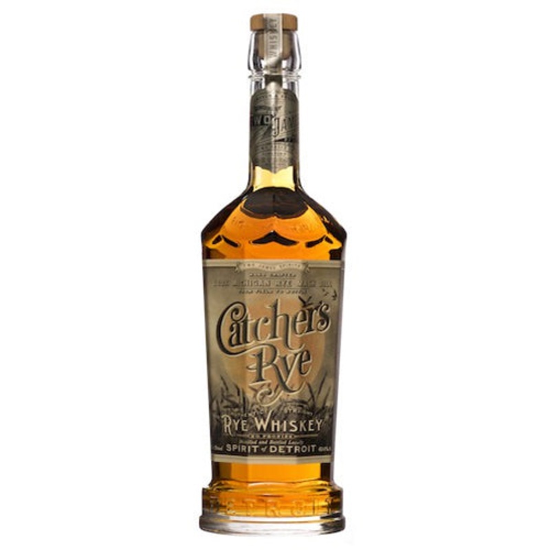 Two James Catcher’s Rye Whiskey – 750ML