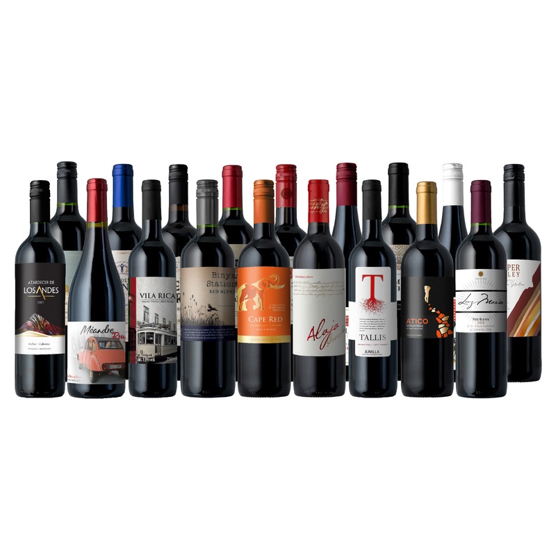 UPGRADE: The Holiday’s Biggest Vineyard Red Wine Sale Ever 2022!