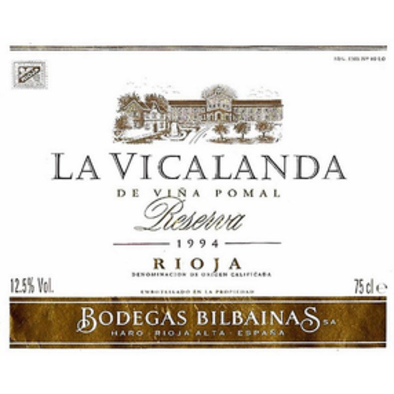 Vina Pomal Rioja Reserva Tempranillo 750ml