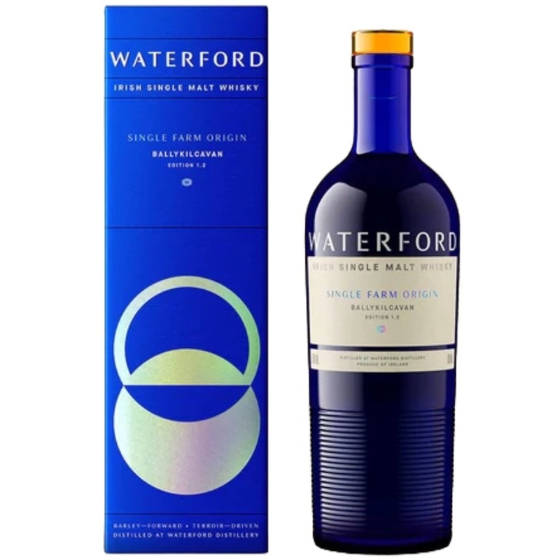 Waterford Ballykilcavan Single Farm Irish Whisky