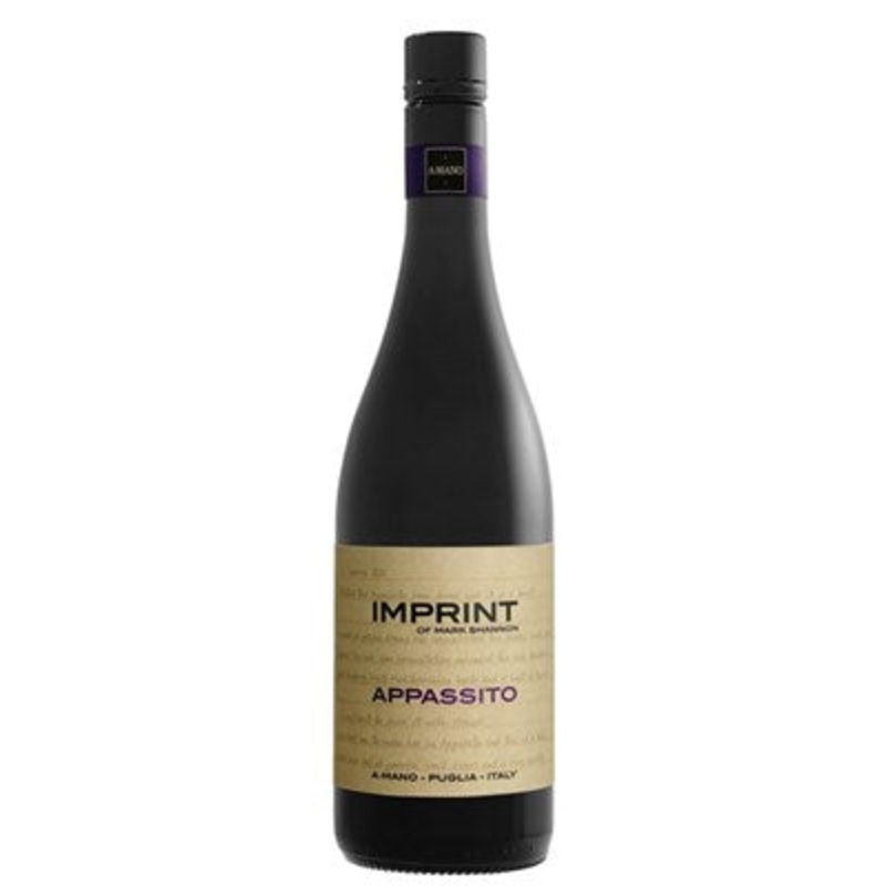 A Mano, Imprint Primitivo Appassito, 2022 (Case)