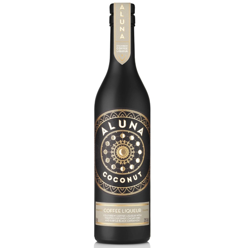 Aluna Cold Brew Coffee & Coconut Liqueur 50cl