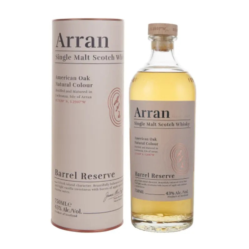 Arran Barrel Reserve Single Malt Scotch 700mL