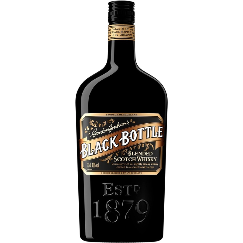 Black Bottle Blended Scotch Whisky 70cl
