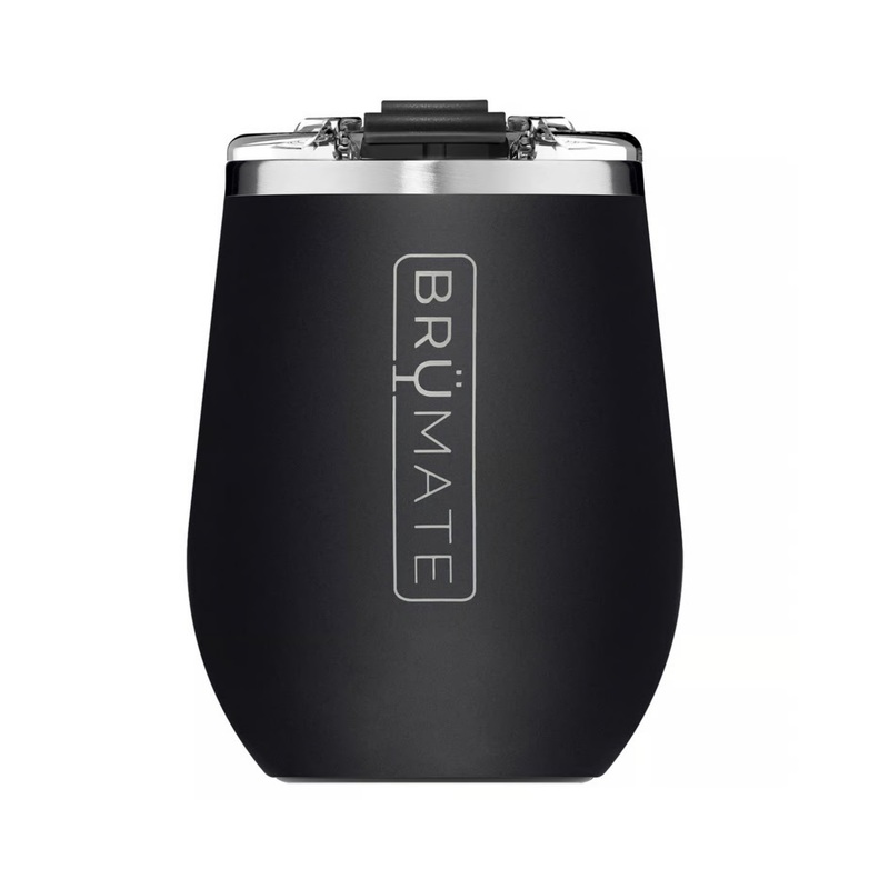 Brumate Wine Tumbler Matte Black