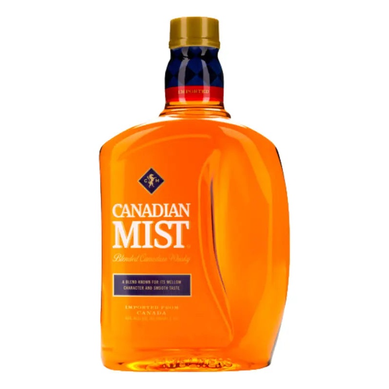 Canadian Mist Canadian Whisky 1.75L