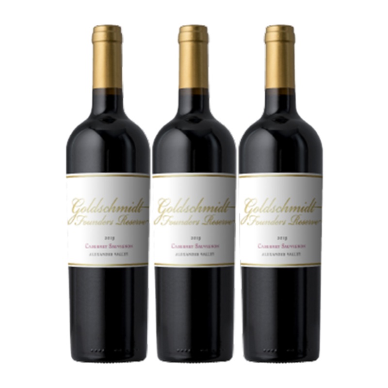 Captain’s List Labor Day Special Offer – Goldschmidt Cabernet 3-Pack