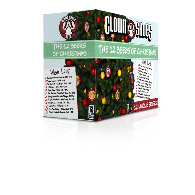 Clown Shoes The 12 Beers of Christmas