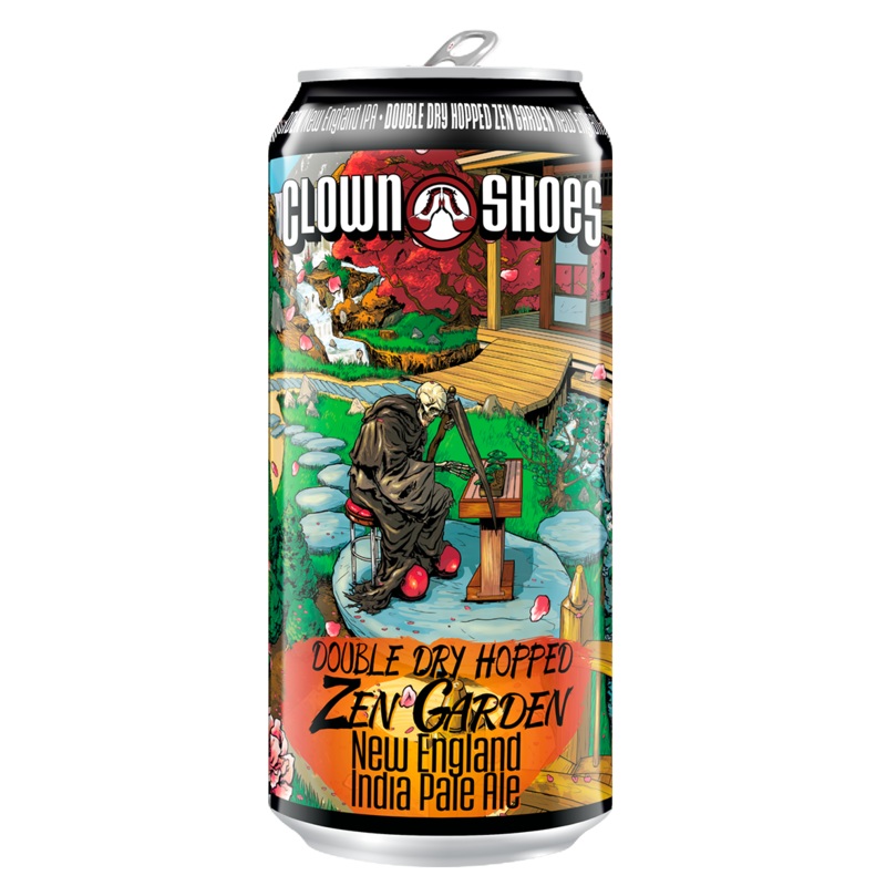 Clown Shoes Zen Garden Hazy IPA 4pk