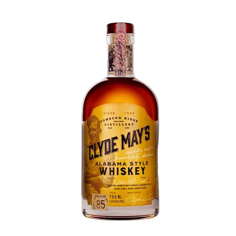 Clyde May’s Alabama Style Whiskey 750mL