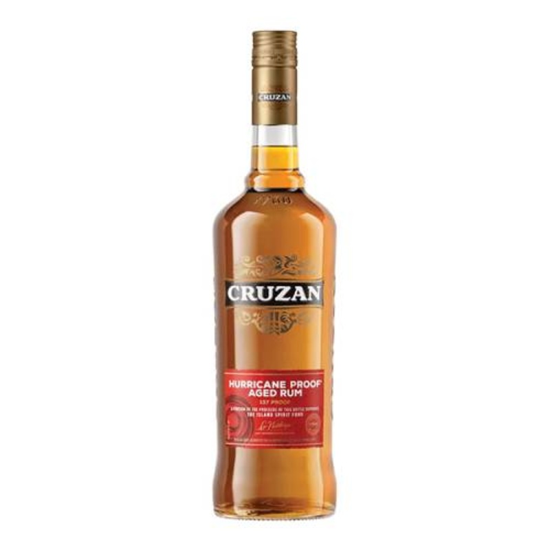 Cruzan Rum Hurricane Proof Aged  – 750ML