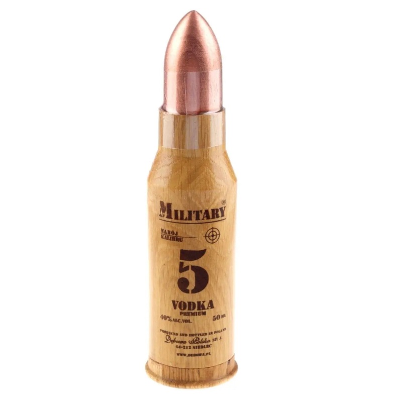 Debowa Polska Military Vodka No 5, 70 cl