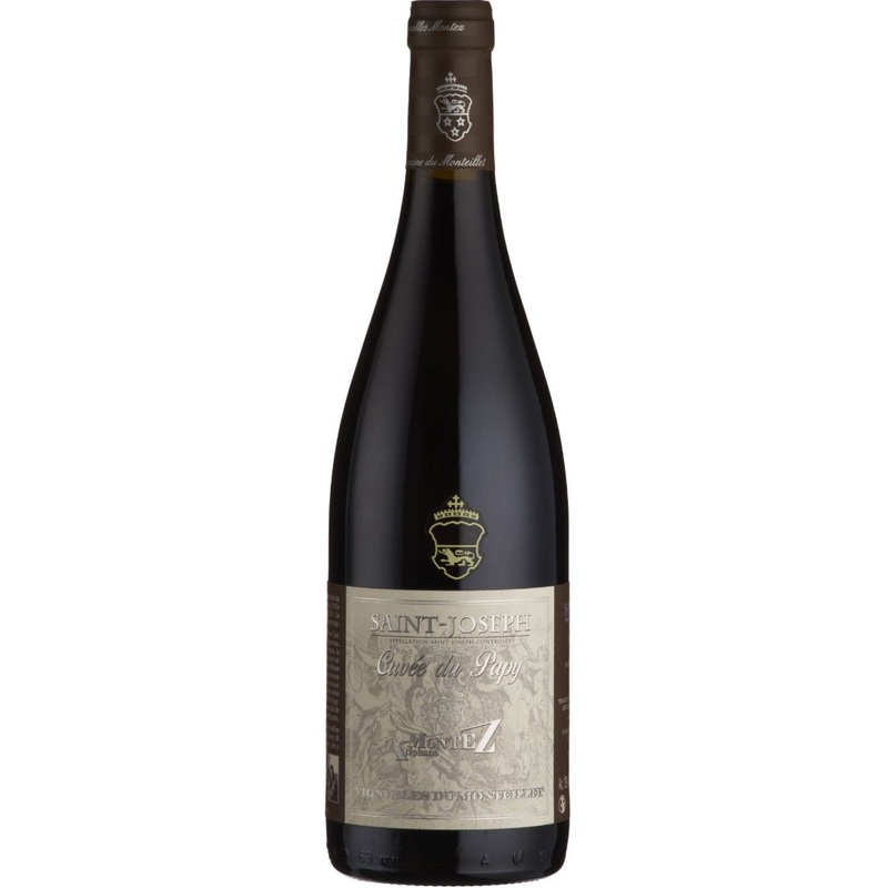 Domaine du Monteillet Cuvee du Papy Saint-Joseph Rouge
